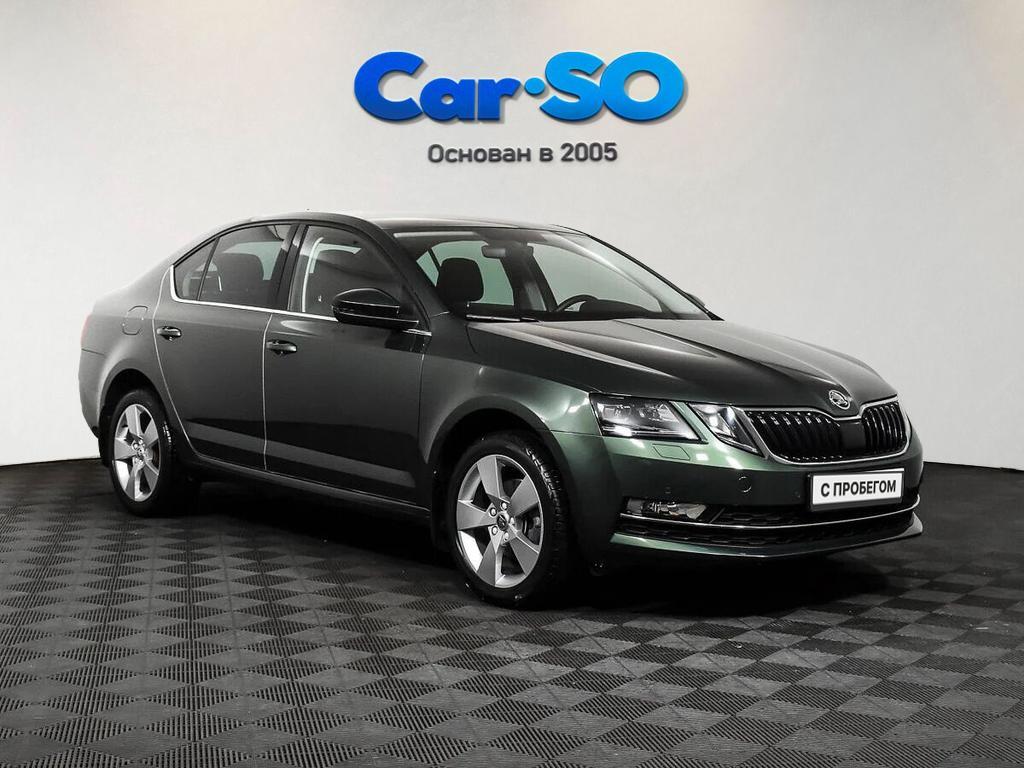 Skoda Octavia, III (A7) Рестайлинг