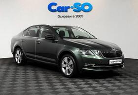 Skoda Octavia, III (A7) Рестайлинг