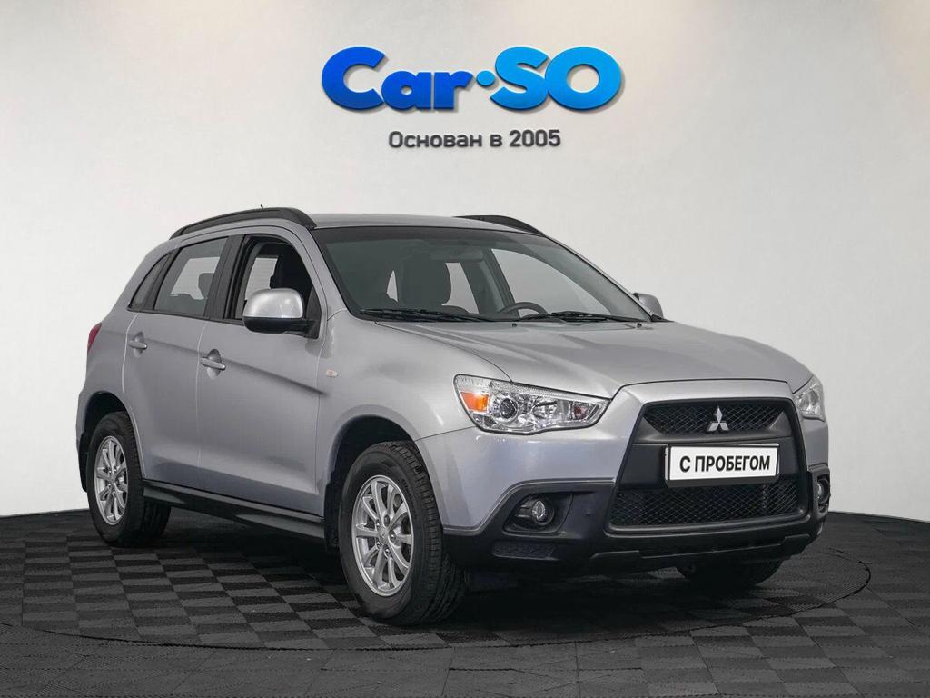 Mitsubishi ASX, I