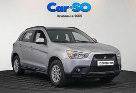 Mitsubishi ASX, I