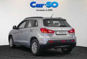 Mitsubishi ASX, I