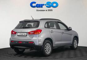 Mitsubishi ASX, I