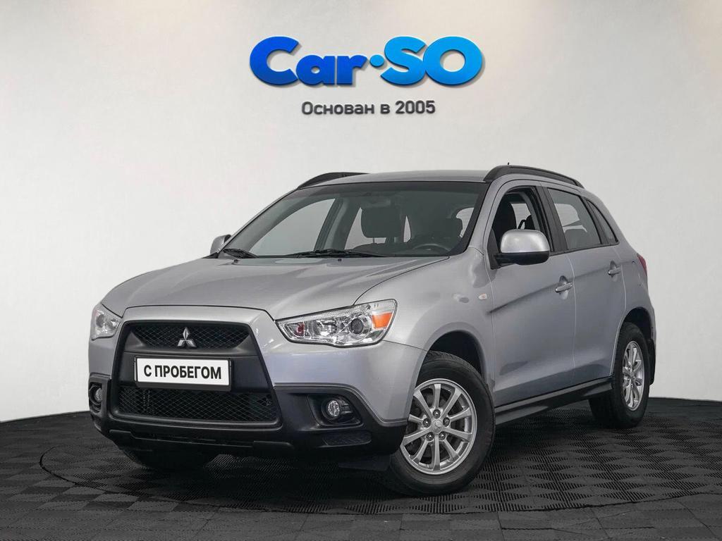Mitsubishi ASX, I