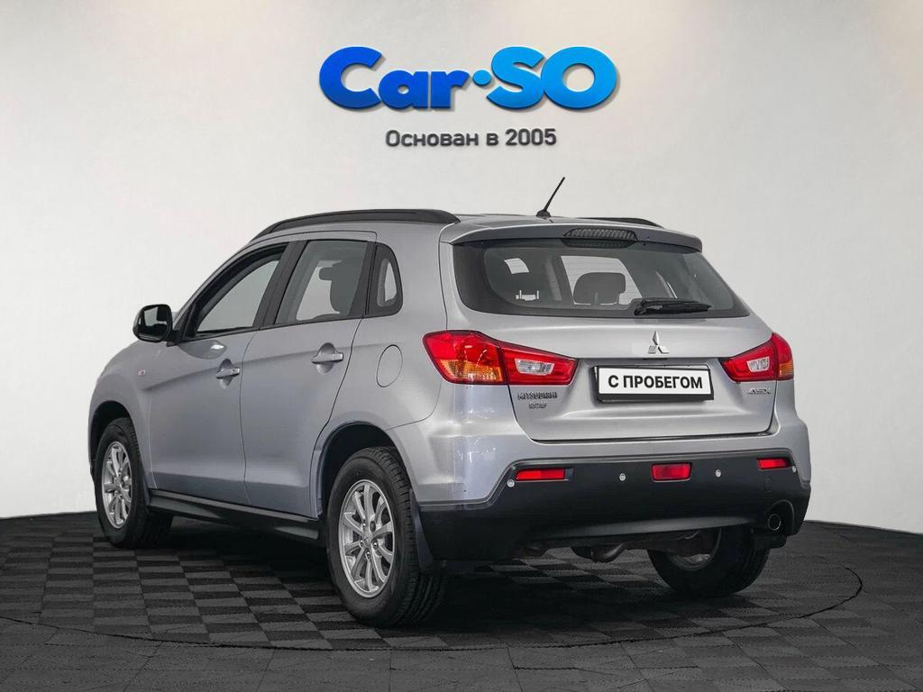 Mitsubishi ASX, I