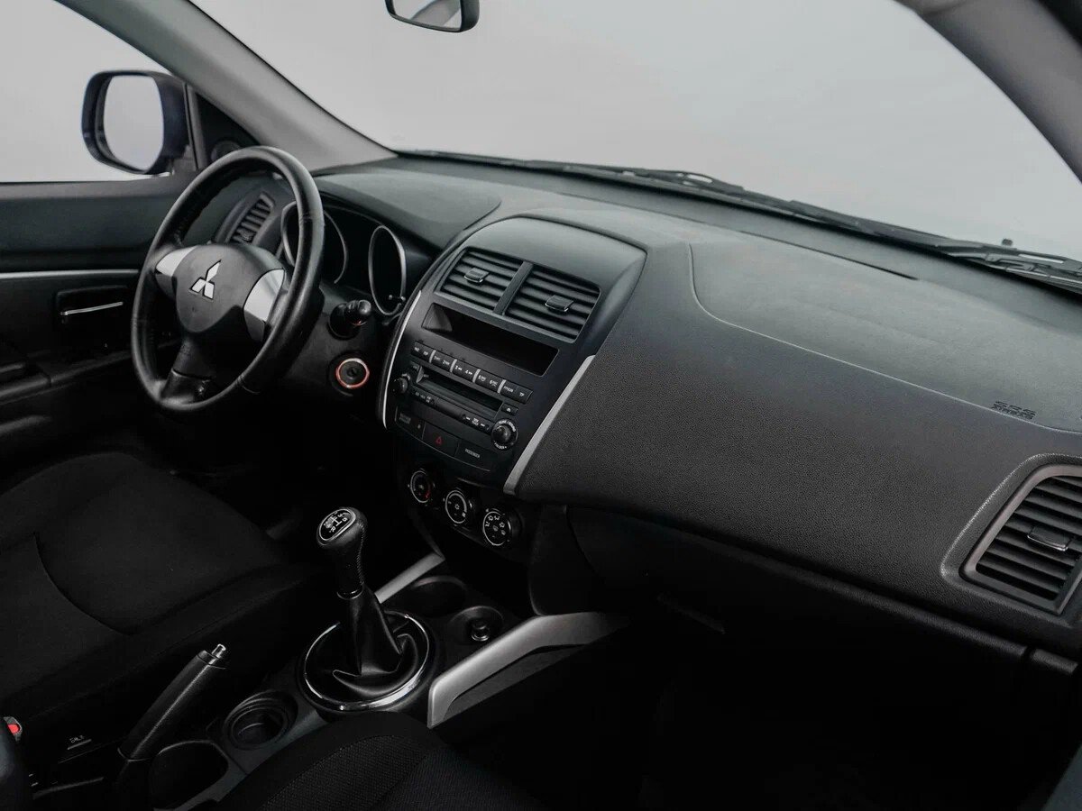 Mitsubishi ASX, I
