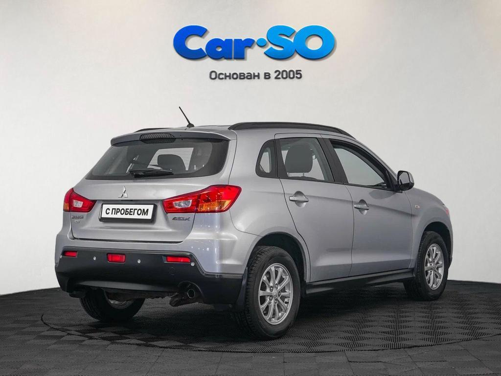Mitsubishi ASX, I