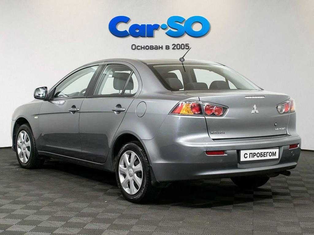 Mitsubishi Lancer, X Рестайлинг