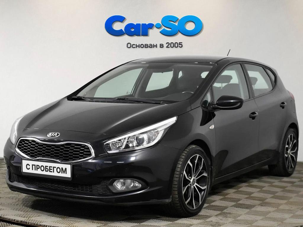 KIA Ceed, II