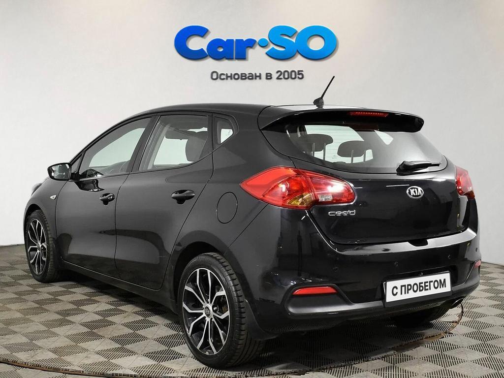 KIA Ceed, II