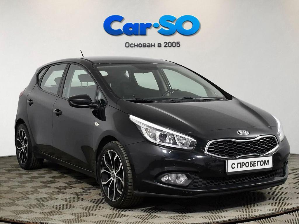 KIA Ceed, II