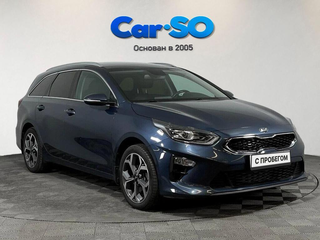 KIA Ceed, III