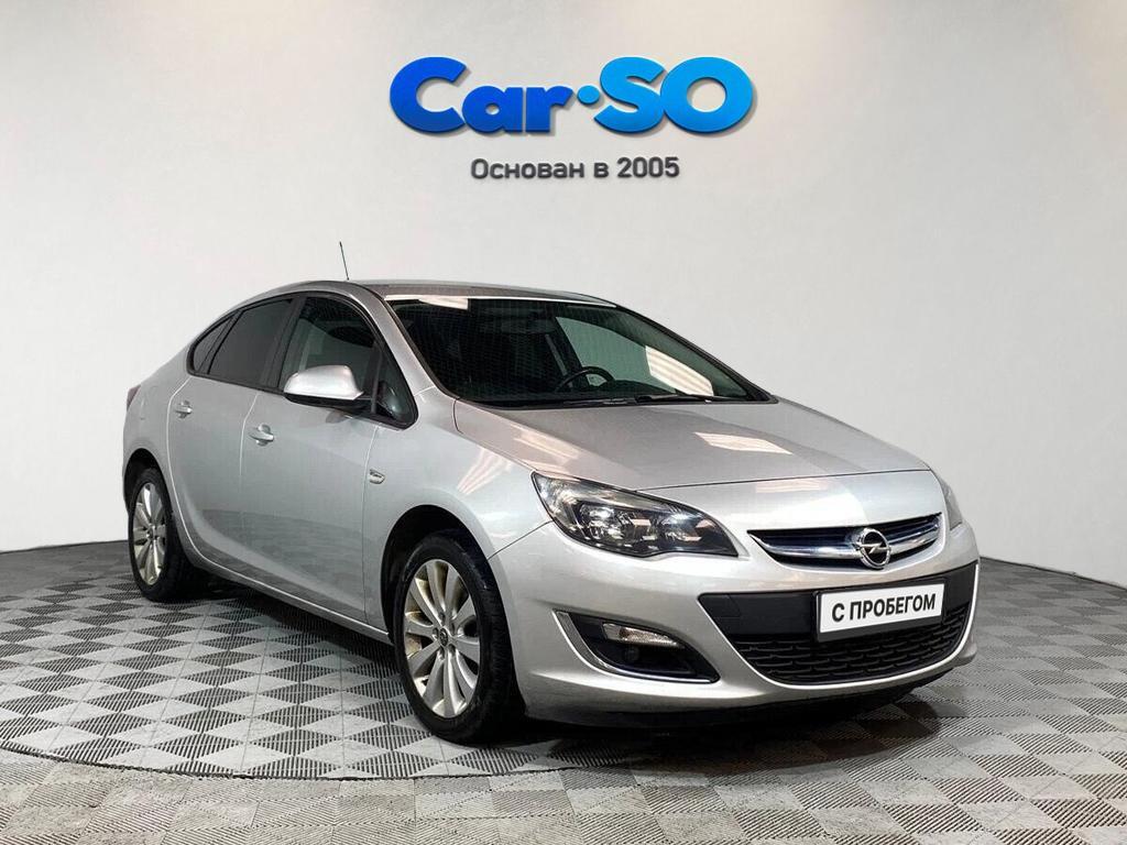 Opel Astra, J Рестайлинг