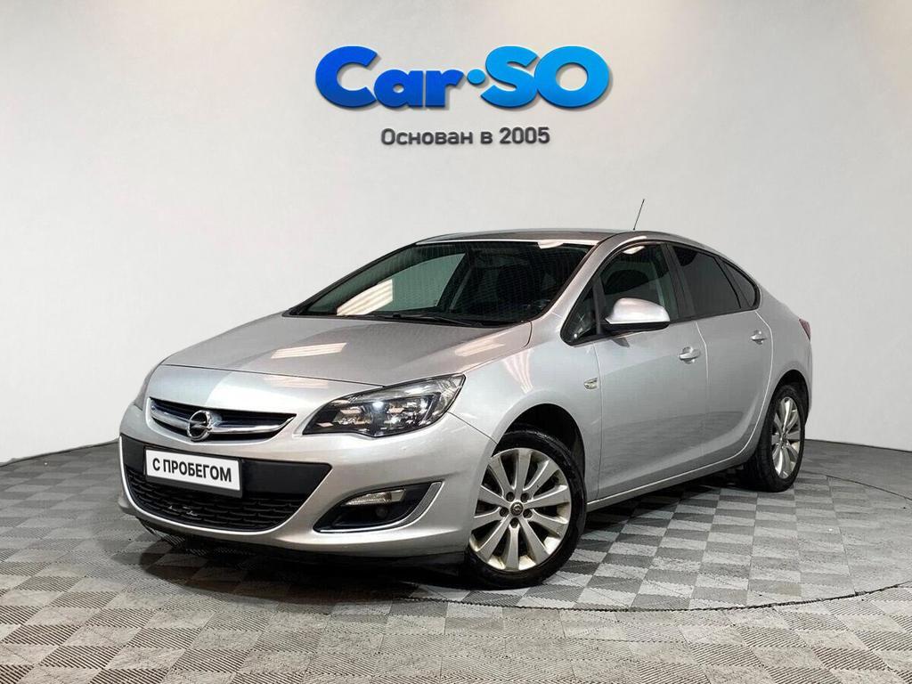 Opel Astra, J Рестайлинг