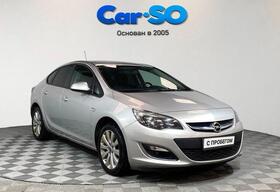 Opel Astra, J Рестайлинг