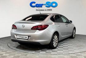 Opel Astra, J Рестайлинг