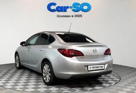 Opel Astra, J Рестайлинг