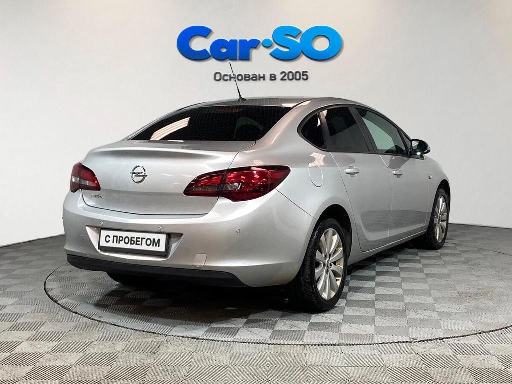 Opel Astra, J Рестайлинг