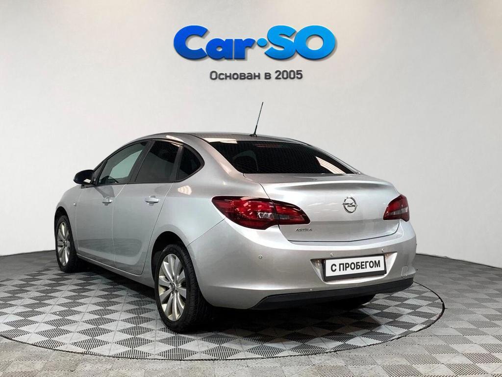 Opel Astra, J Рестайлинг