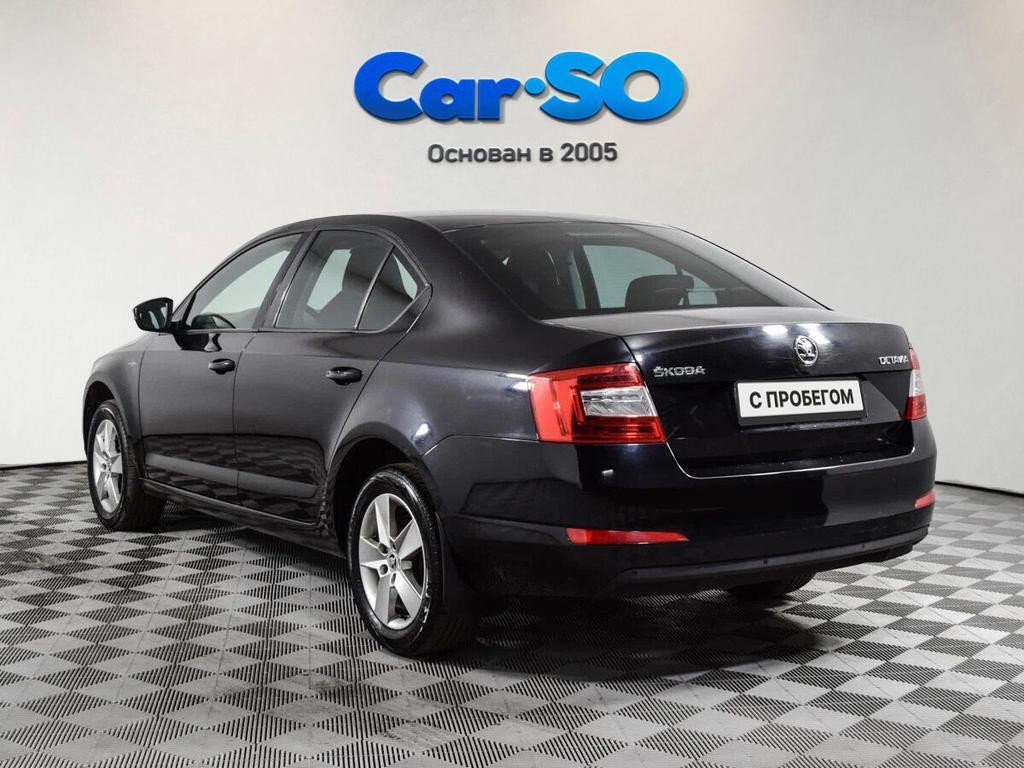 Skoda Octavia, III (A7)