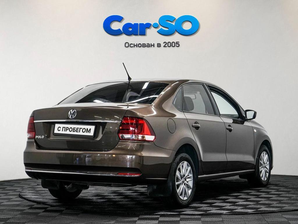 Volkswagen Polo, V Рестайлинг