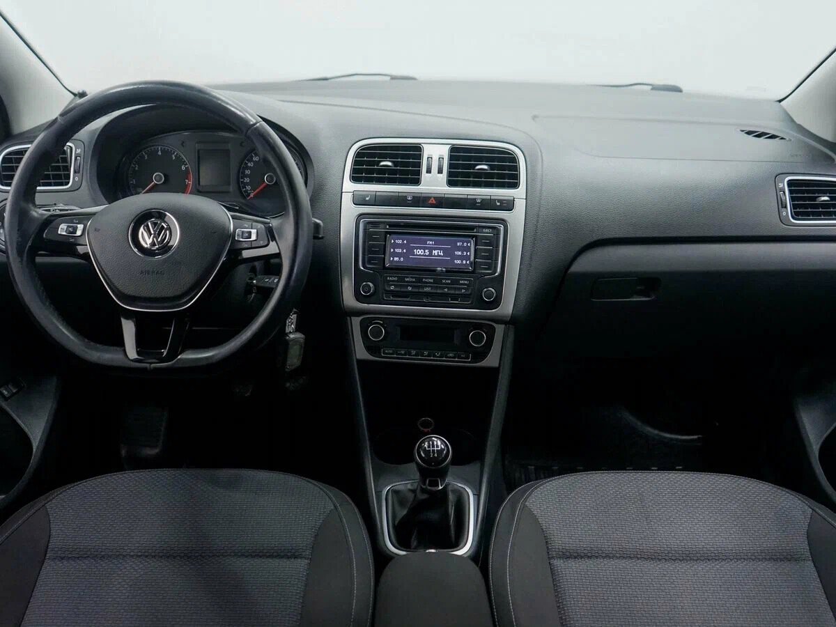Volkswagen Polo, V Рестайлинг
