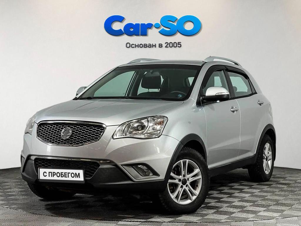 Ssangyong Actyon, II