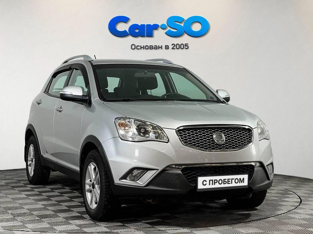 Ssangyong Actyon, II