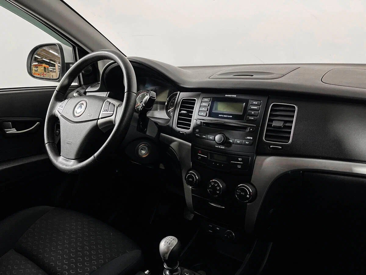 Ssangyong Actyon, II