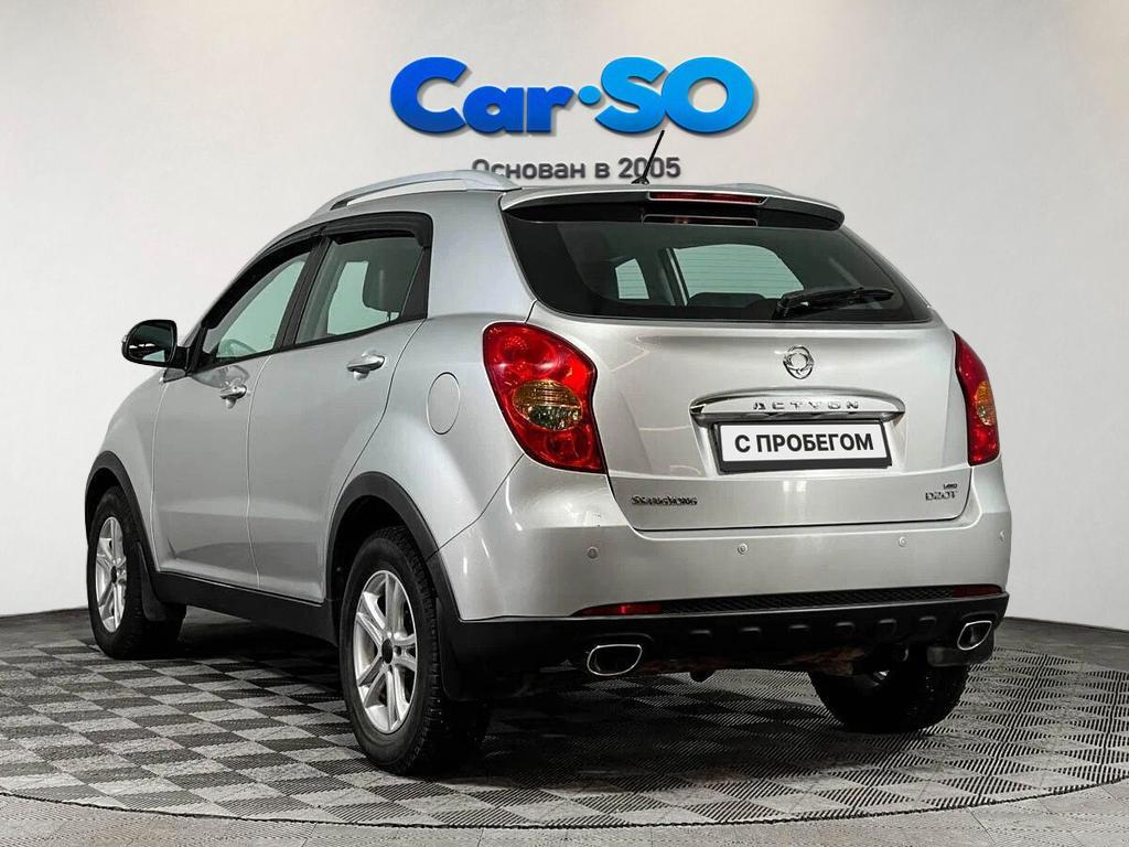 Ssangyong Actyon, II