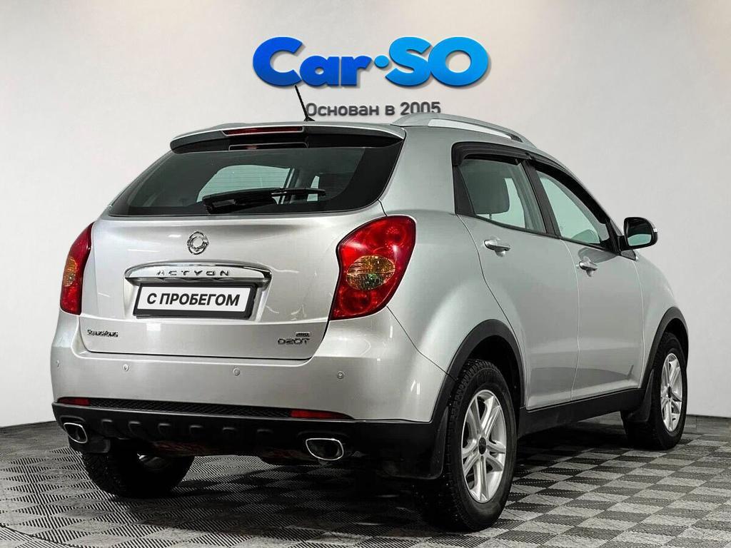 Ssangyong Actyon, II