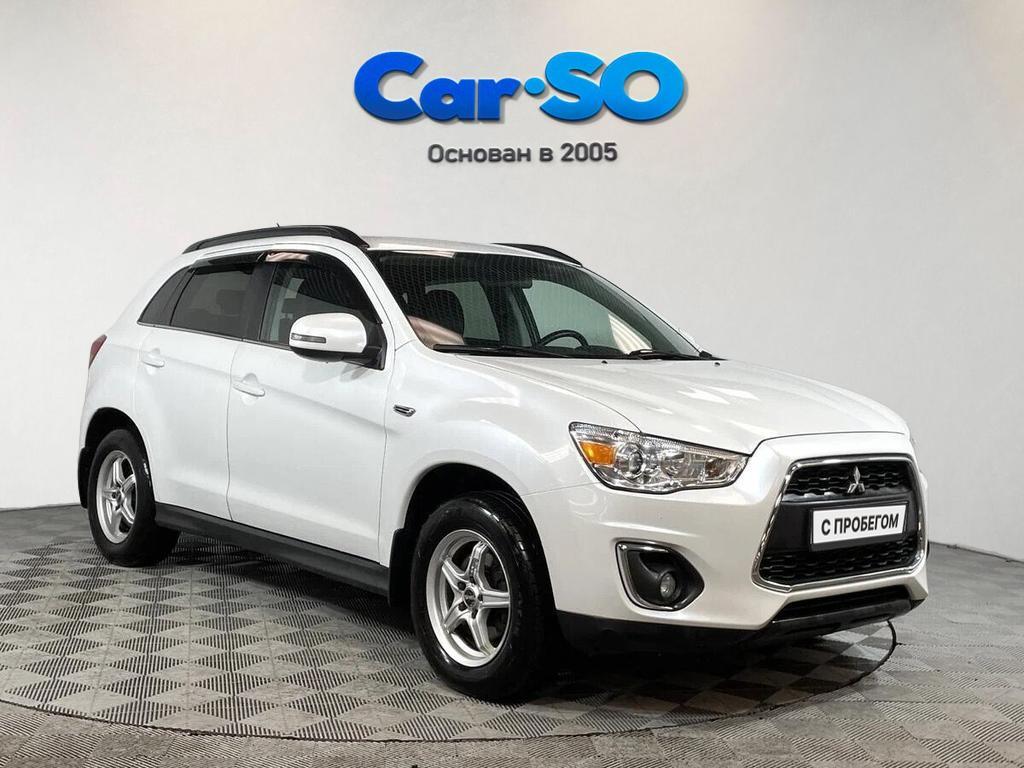 Mitsubishi ASX, I Рестайлинг