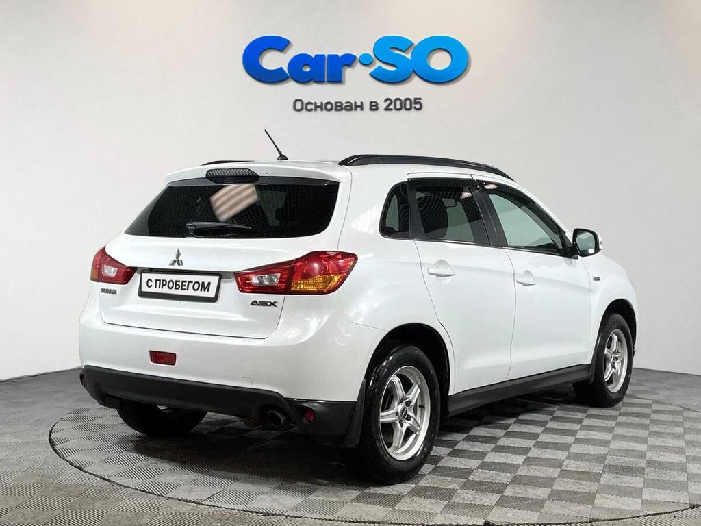 Mitsubishi ASX, I Рестайлинг