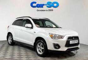 Mitsubishi ASX, I Рестайлинг