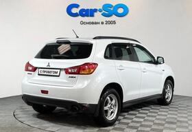 Mitsubishi ASX, I Рестайлинг