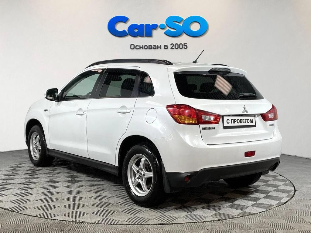 Mitsubishi ASX, I Рестайлинг