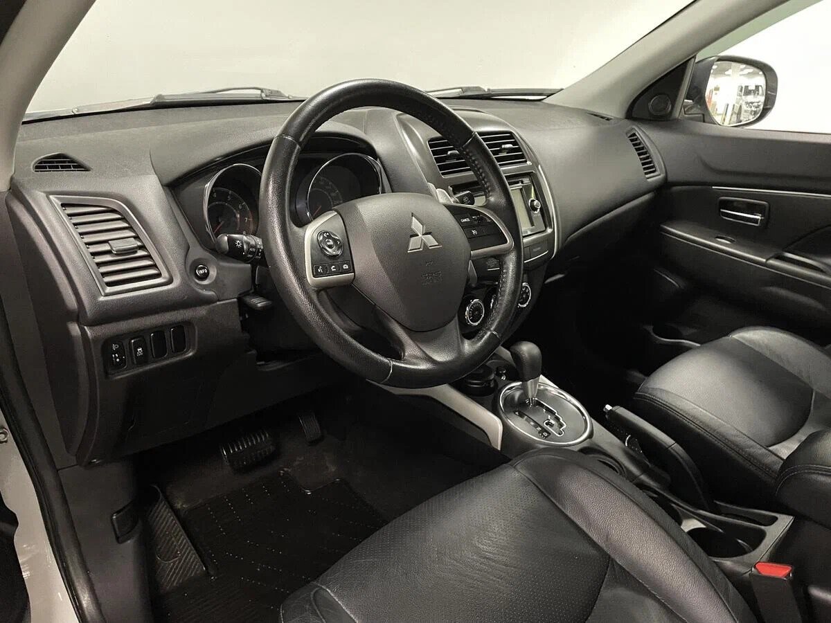 Mitsubishi ASX, I Рестайлинг