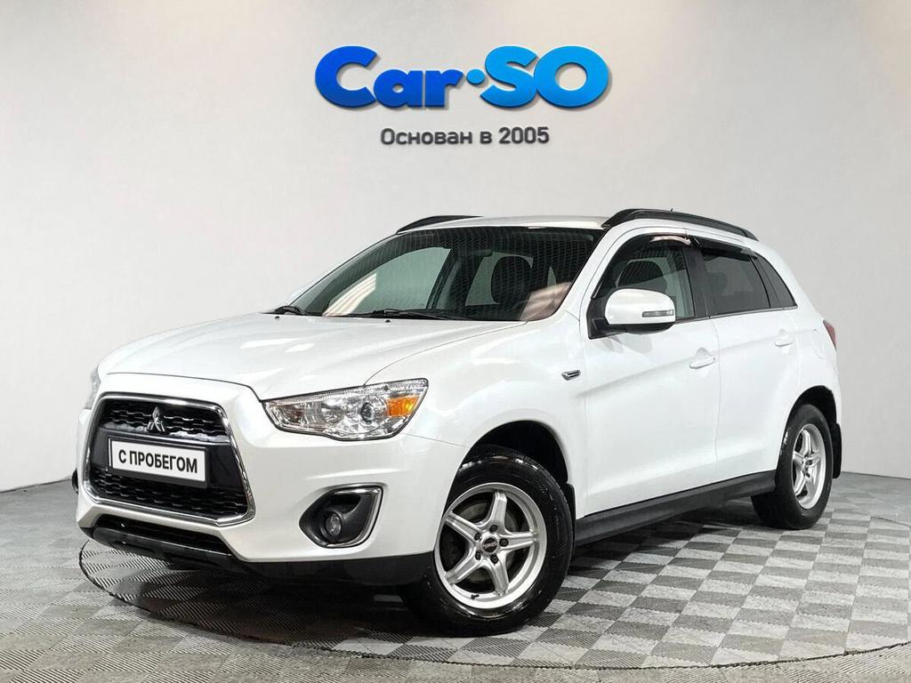 Mitsubishi ASX, I Рестайлинг