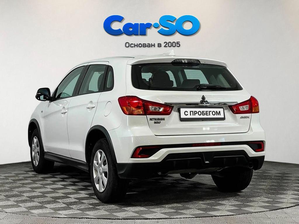 Mitsubishi ASX, I Рестайлинг 2