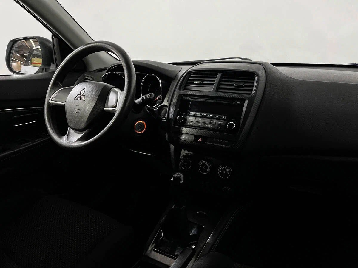 Mitsubishi ASX, I Рестайлинг 2