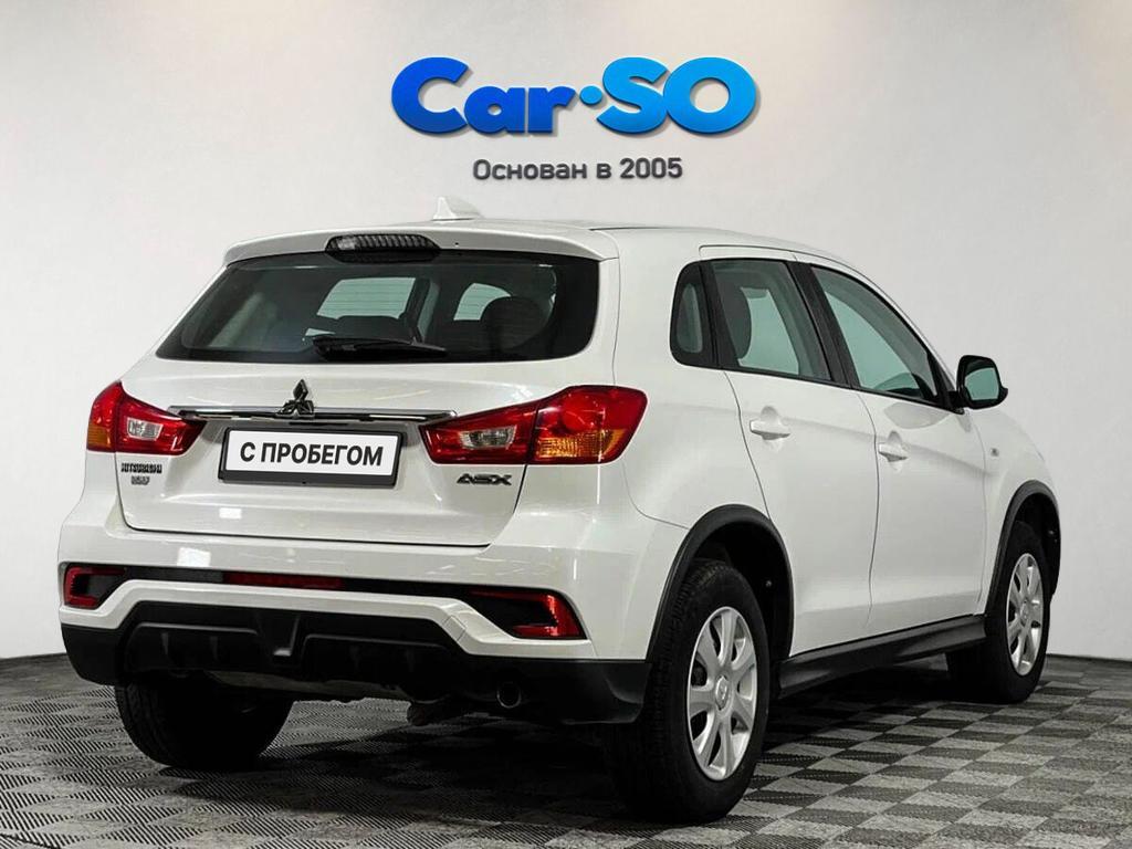 Mitsubishi ASX, I Рестайлинг 2