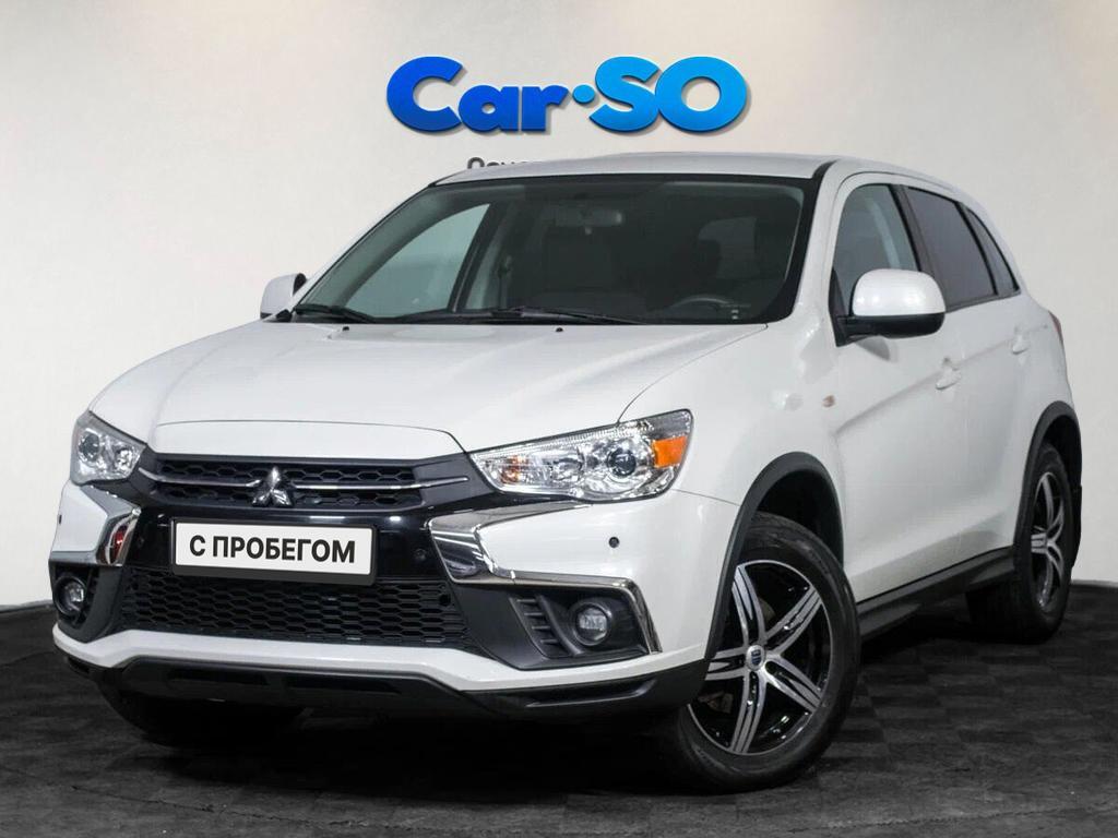 Mitsubishi ASX, I Рестайлинг 2