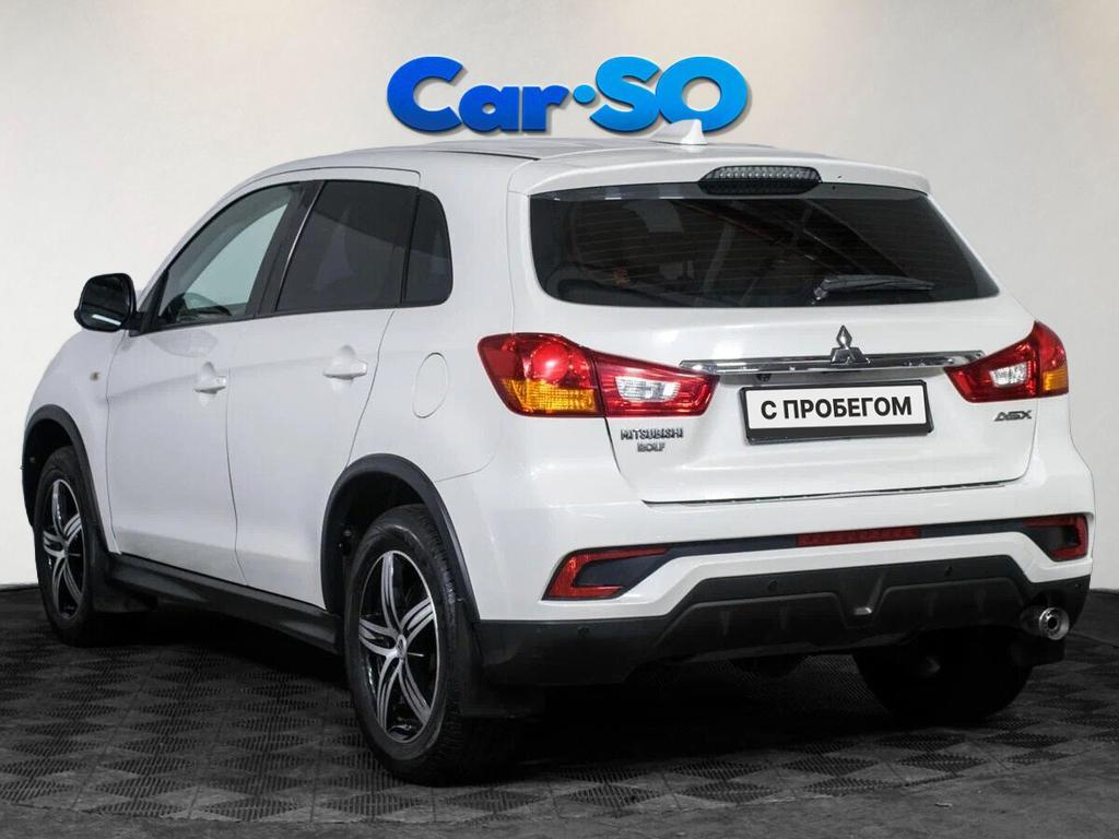 Mitsubishi ASX, I Рестайлинг 2