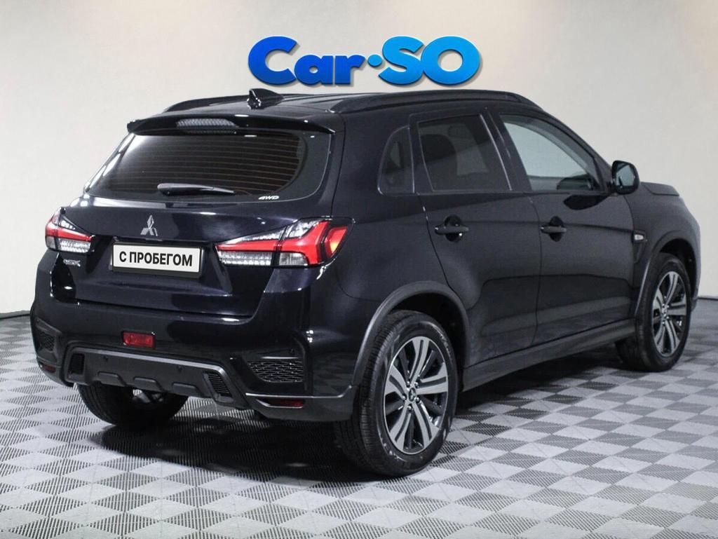 Mitsubishi ASX, I Рестайлинг 3