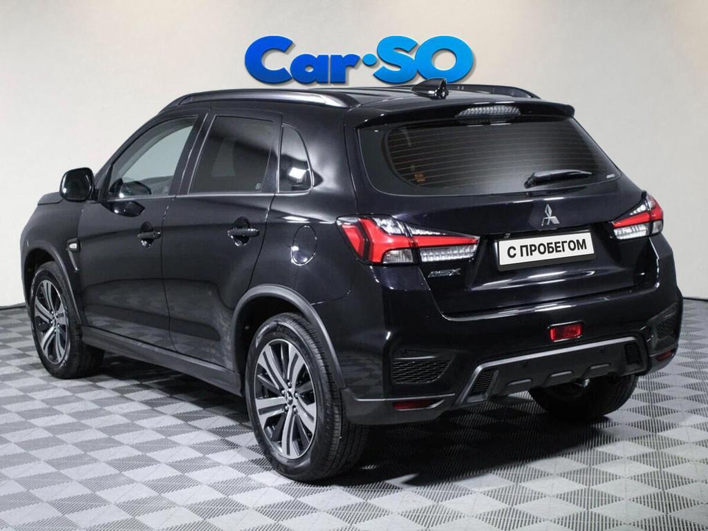 Mitsubishi ASX, I Рестайлинг 3