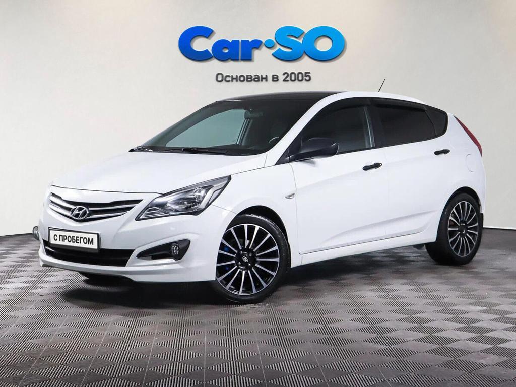 Hyundai Solaris, I Рестайлинг