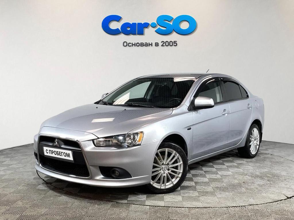 Mitsubishi Lancer, X Рестайлинг