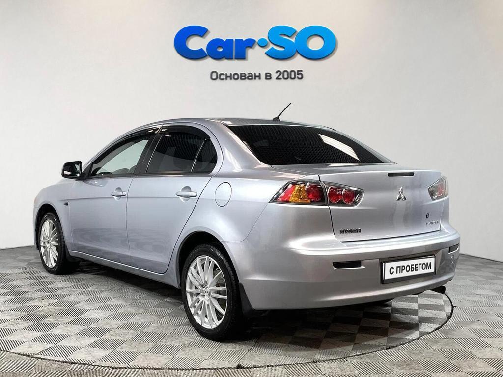 Mitsubishi Lancer, X Рестайлинг