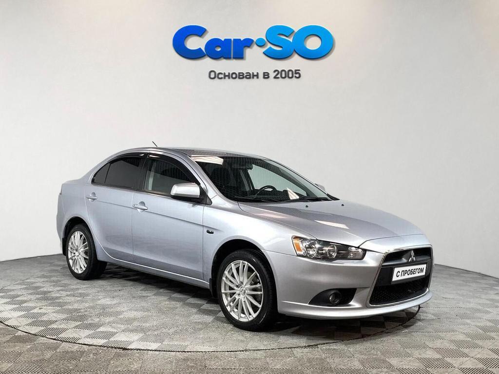 Mitsubishi Lancer, X Рестайлинг