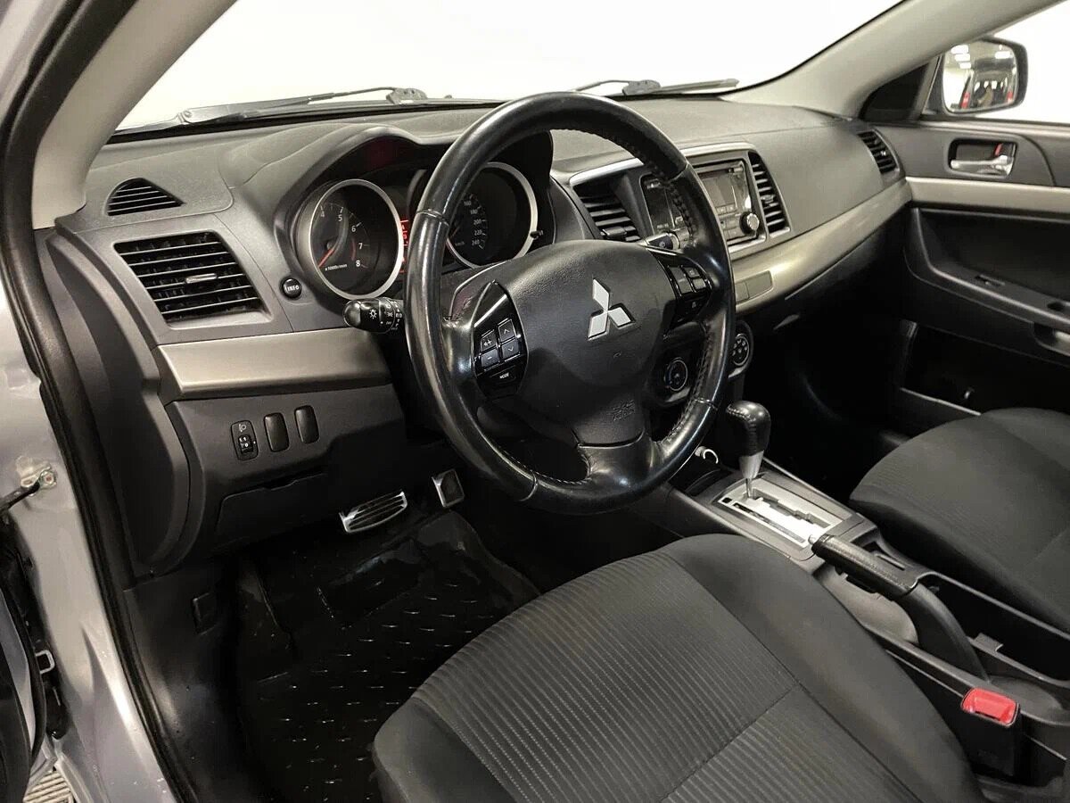Mitsubishi Lancer, X Рестайлинг