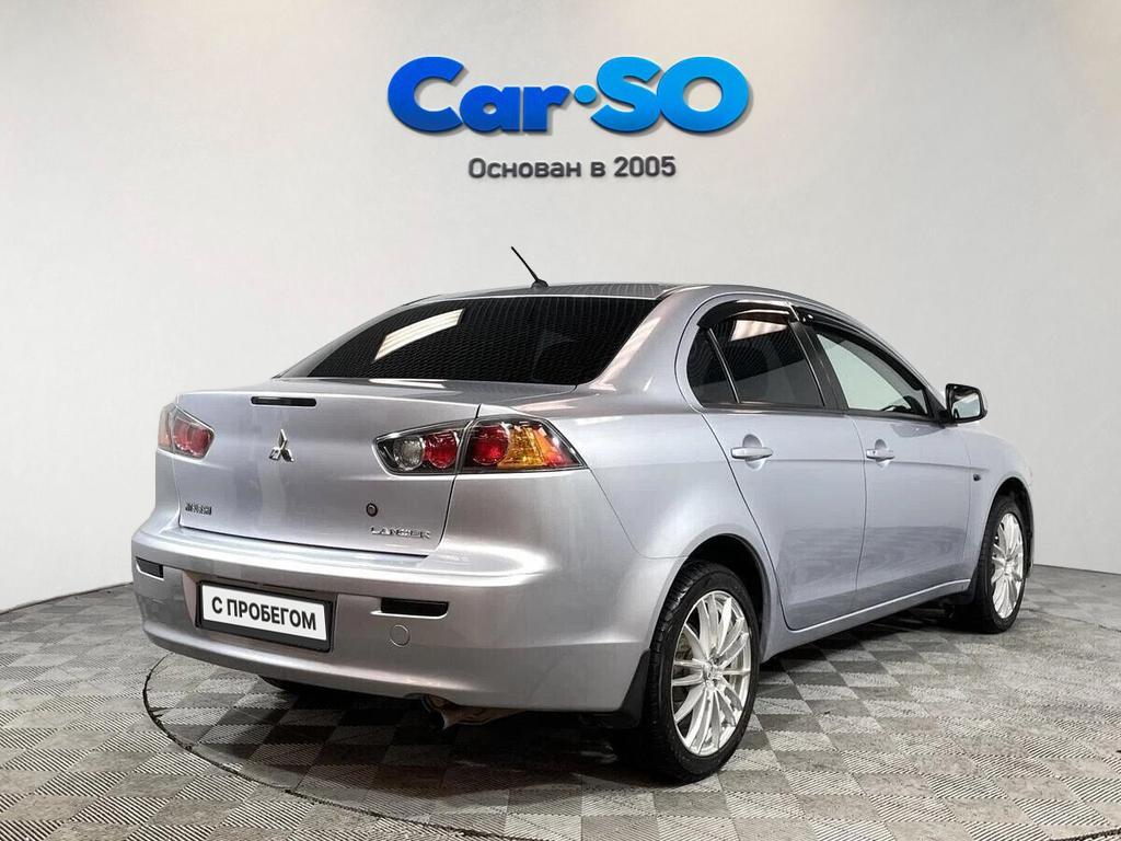 Mitsubishi Lancer, X Рестайлинг